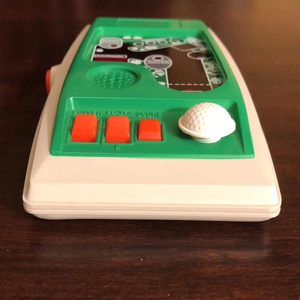 Vintage Tandy Championship Electronic Golf (Circa Early 1980s)